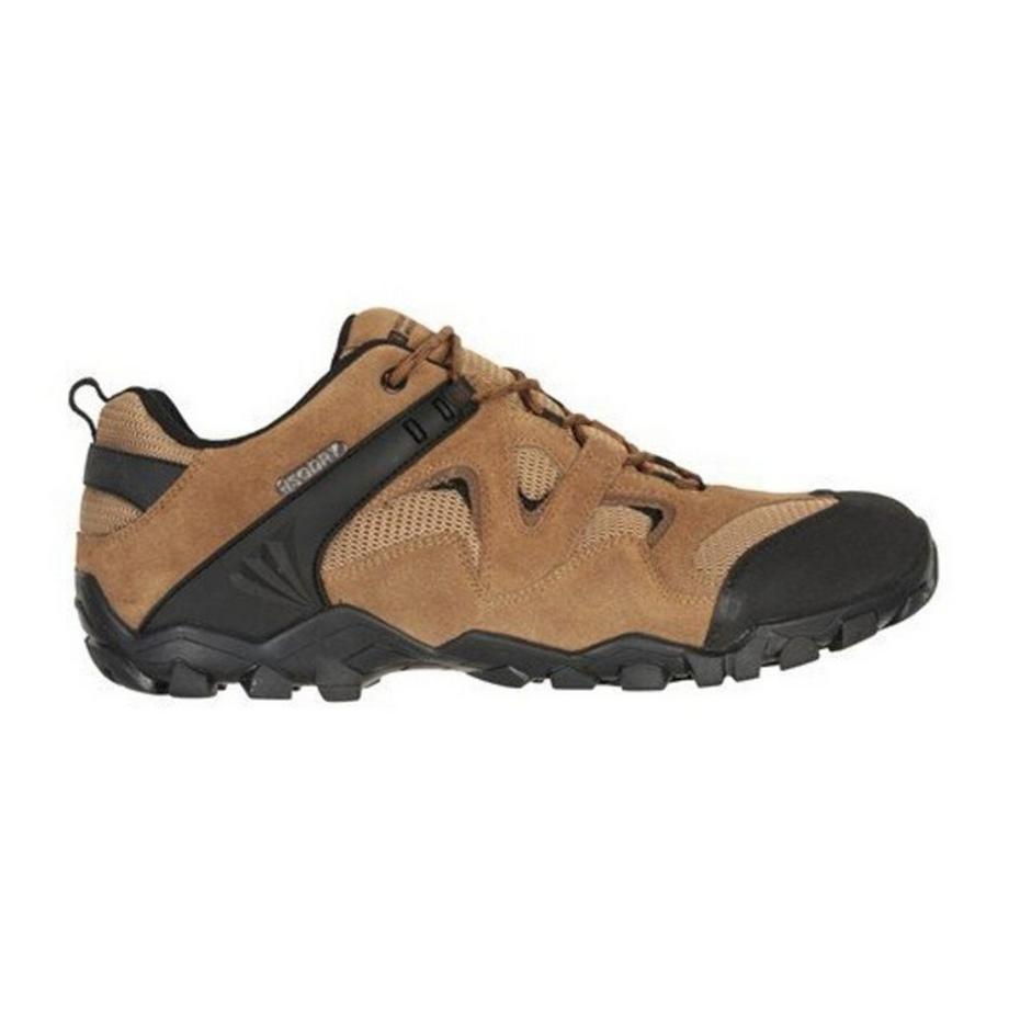 Mountain Warehouse Curlews Chaussures de Randonnée Imperméables en Daim  
