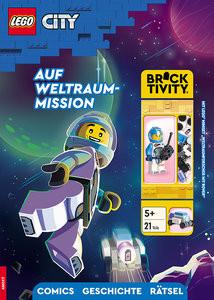 LEGO® City - Auf Weltraum-Mission Kein Autor Couverture rigide 