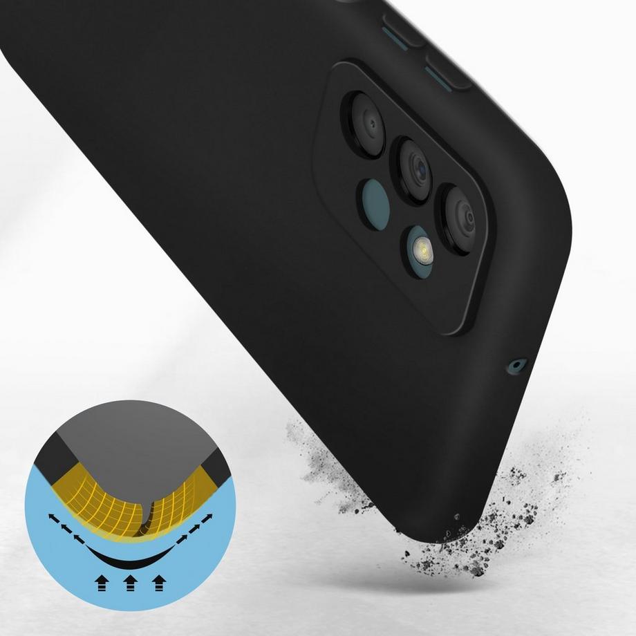 Avizar  Cover Samsung Galaxy A23 5G Nera 