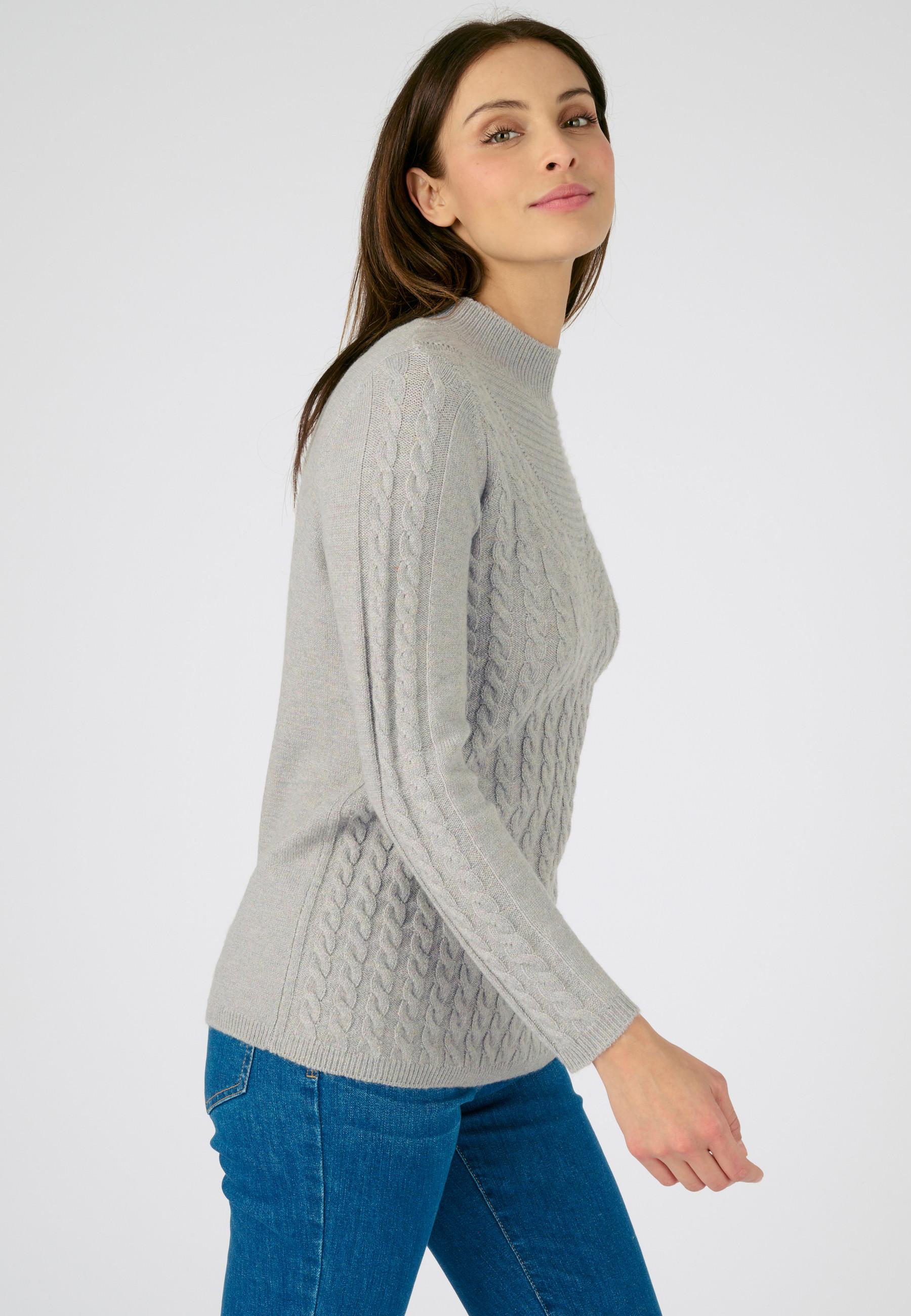 Damart  Weicher Strickpullover Thermolactyl 