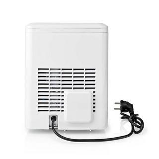 Nedis Nedis KAIC100FWT macchina per cubetti di ghiaccio Macchina per la produzione di cubetti di ghiaccio integrata/indipendente 12 kg/24h 120 W Bianco  