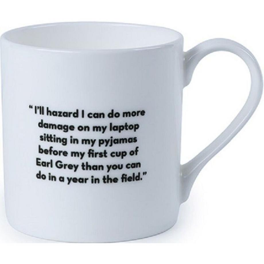 JAMES BOND Kaffeebecher Q Quote, Porzellan  