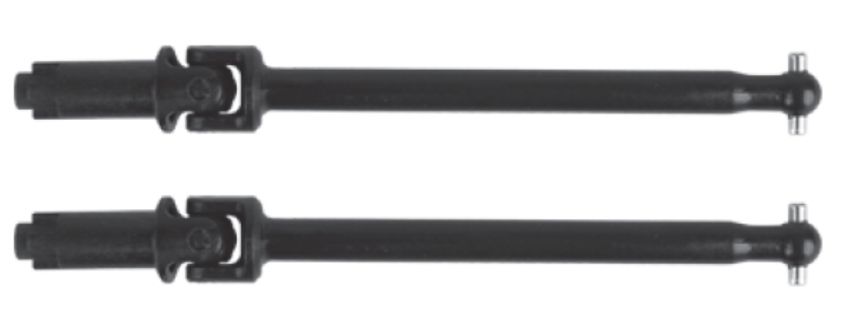 Absima  Front CVD drive shaft set 