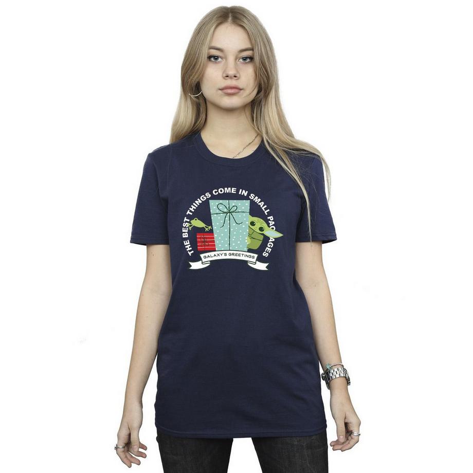 STAR WARS T-Shirt Mandalorian Galaxy's Greetings  