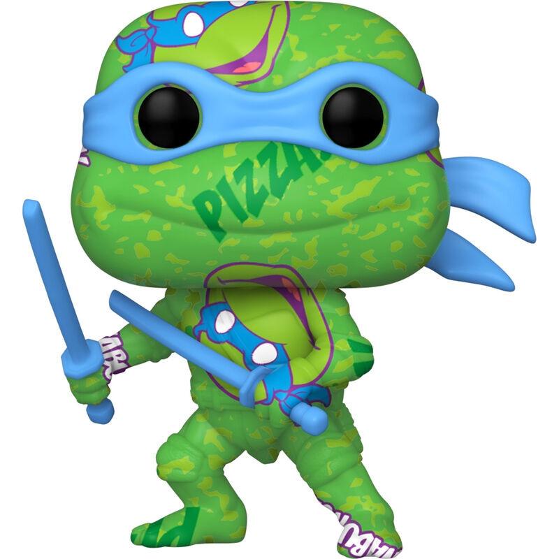 Funko  Figurine POP Tortues Ninja 2 Leonardo Exclusif 