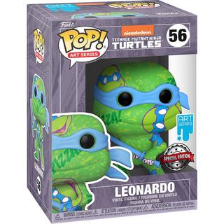 Funko  Figurine POP Tortues Ninja 2 Leonardo Exclusif 