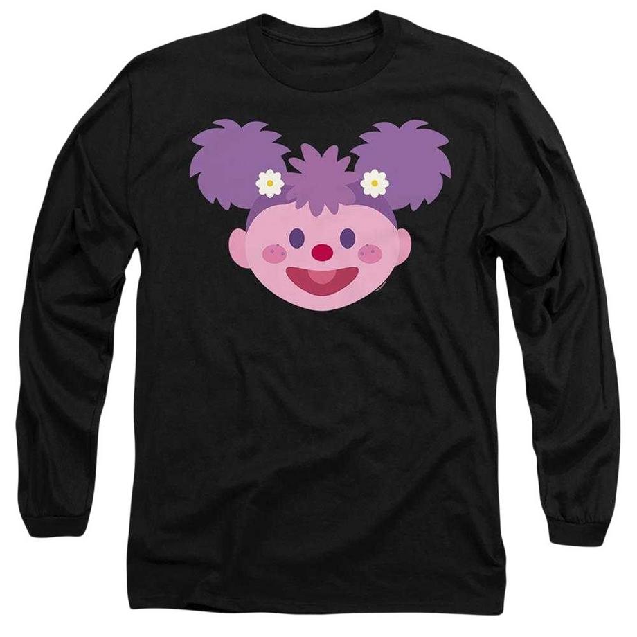 T-ShirtManches Longues Motif Abby Cadabby Motiftyle Visage Mignon