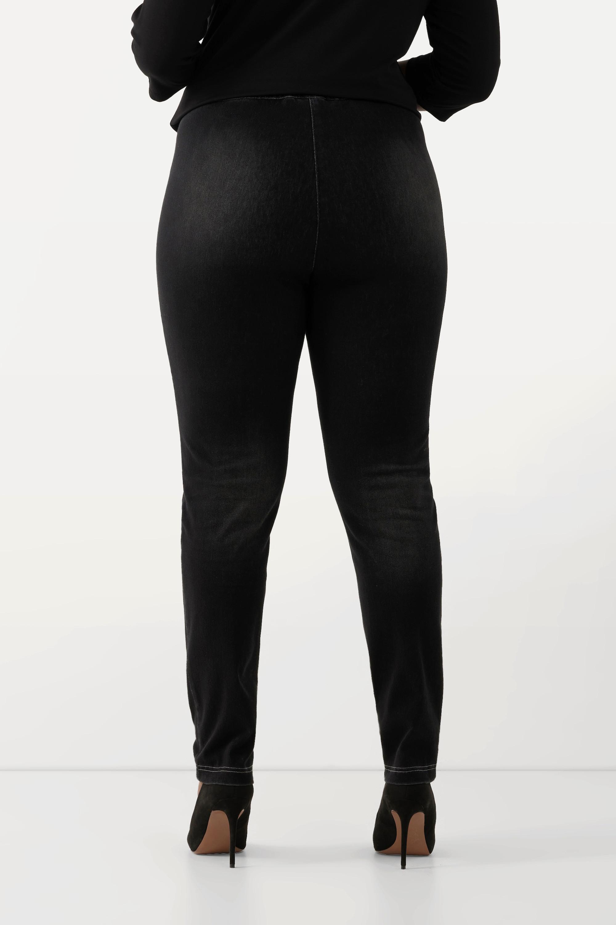 Ulla Popken Sienna Stretch Jersey Jeggings  