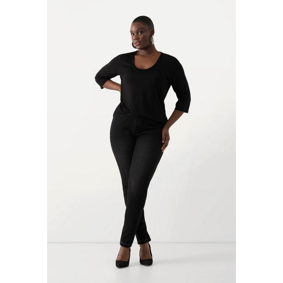 Ulla Popken Sienna Stretch Jersey Jeggings  