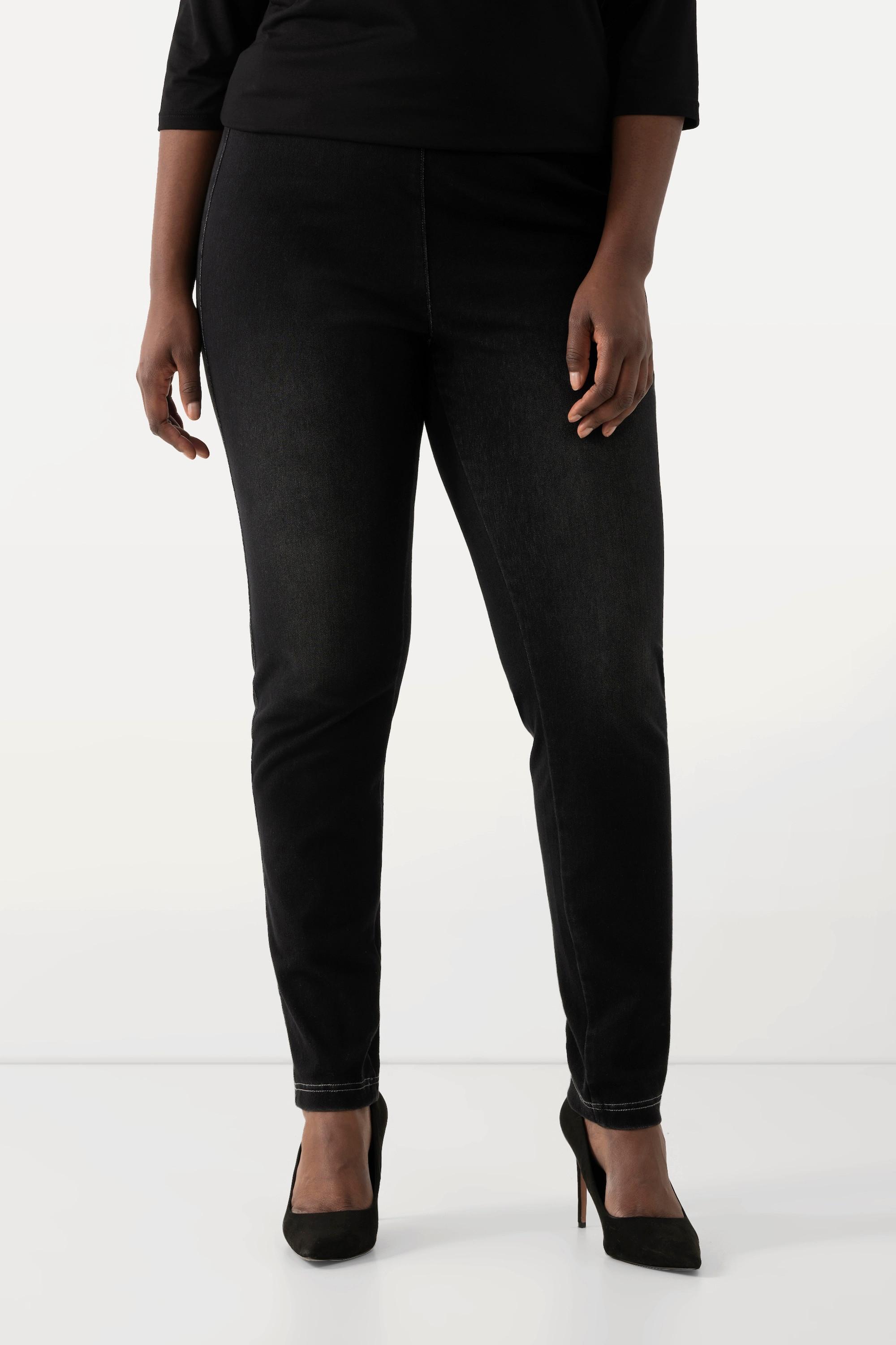 Ulla Popken Sienna Stretch Jersey Jeggings  