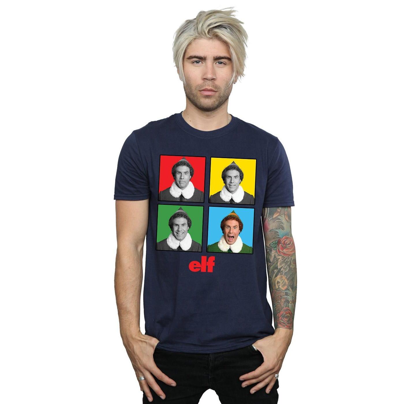 Elf Buddy Pop Art T-Shirt  