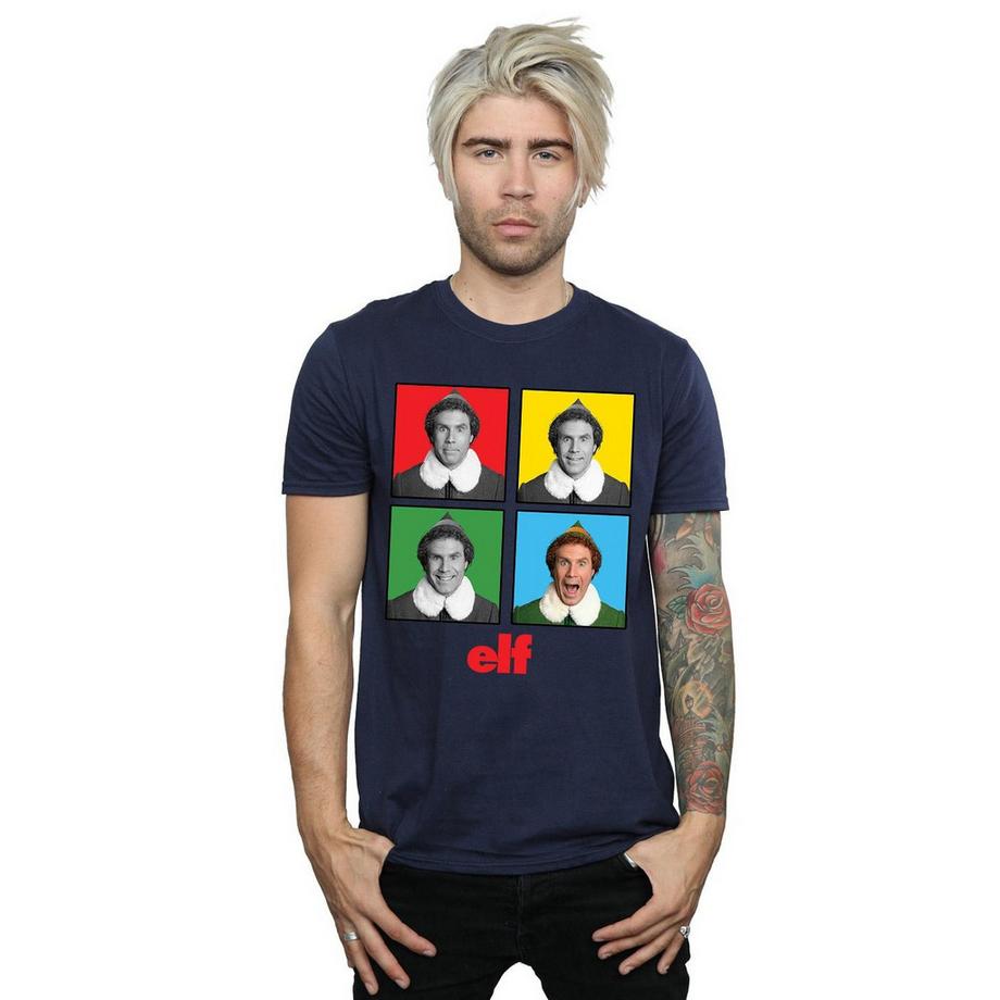 Elf Buddy Pop Art T-Shirt  