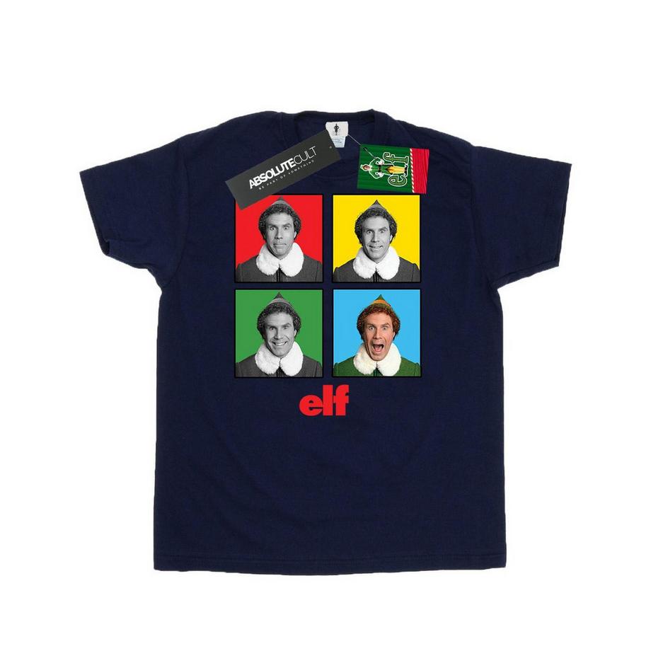 Elf Buddy Pop Art T-Shirt  