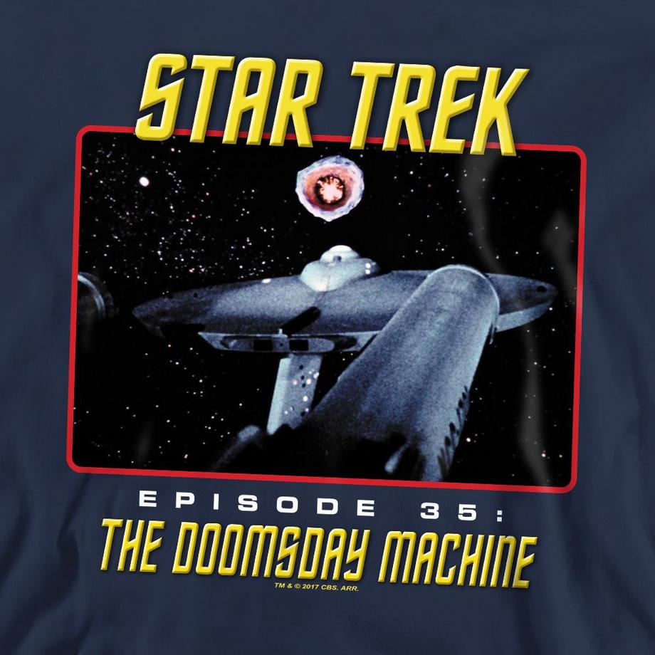 Star Trek Star Trek The Doomsday Machine Felpa  