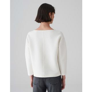 OPUS  Sweat Gottoman Silhouette boxy 