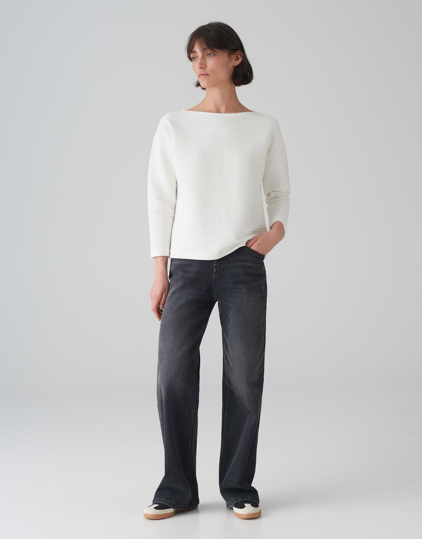 OPUS  Sweat Gottoman Silhouette boxy 