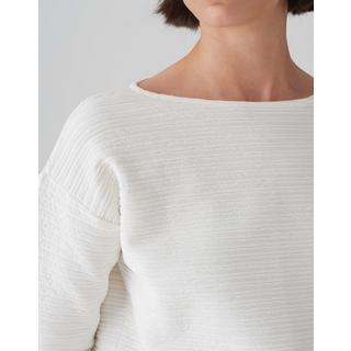 OPUS  Sweat Gottoman Silhouette boxy 