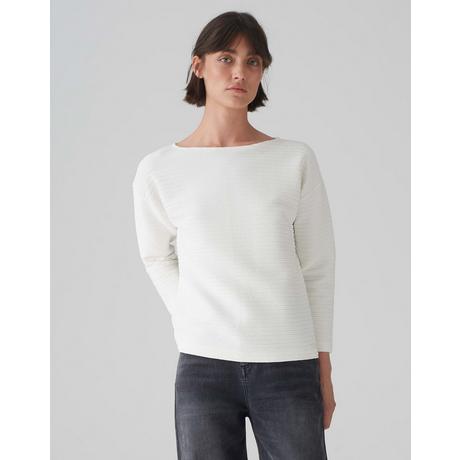 OPUS  Sweat Gottoman Silhouette boxy 