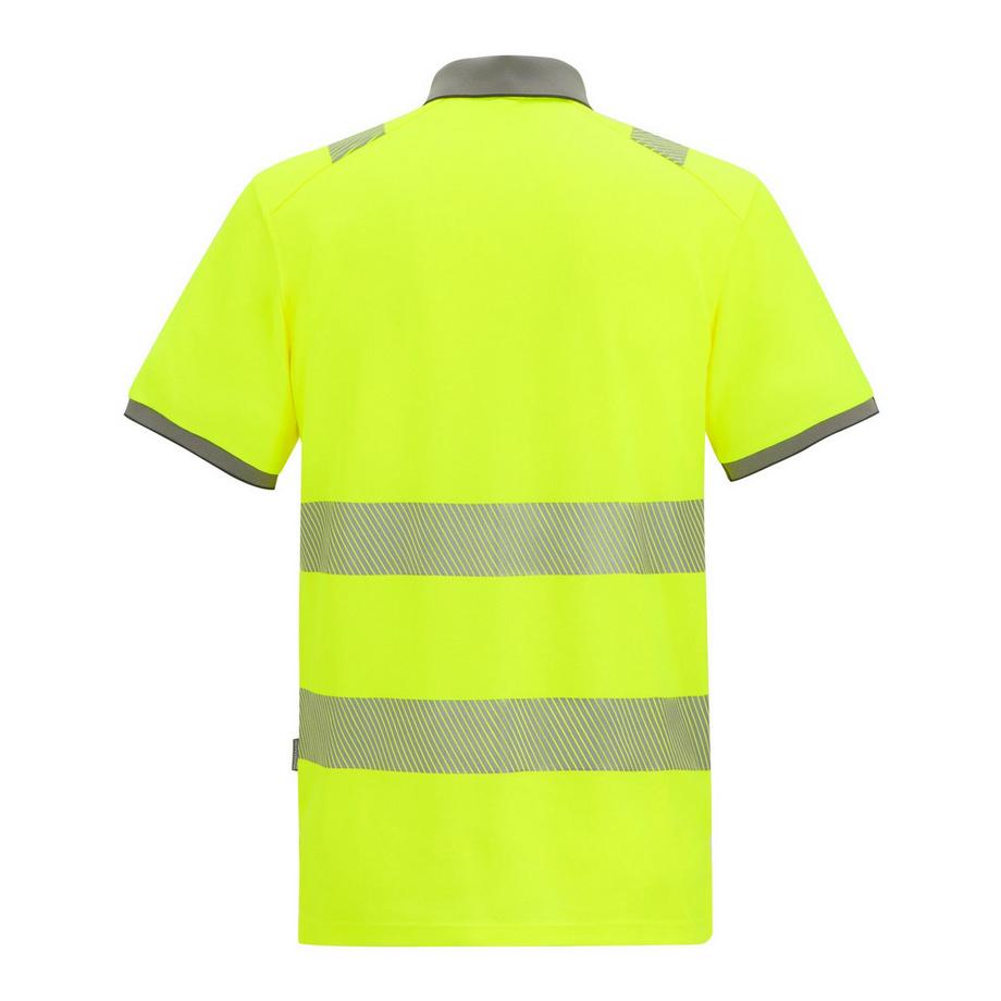Regatta  Hivis Poloshirt, Polyesterbaumwollmischgewebe 