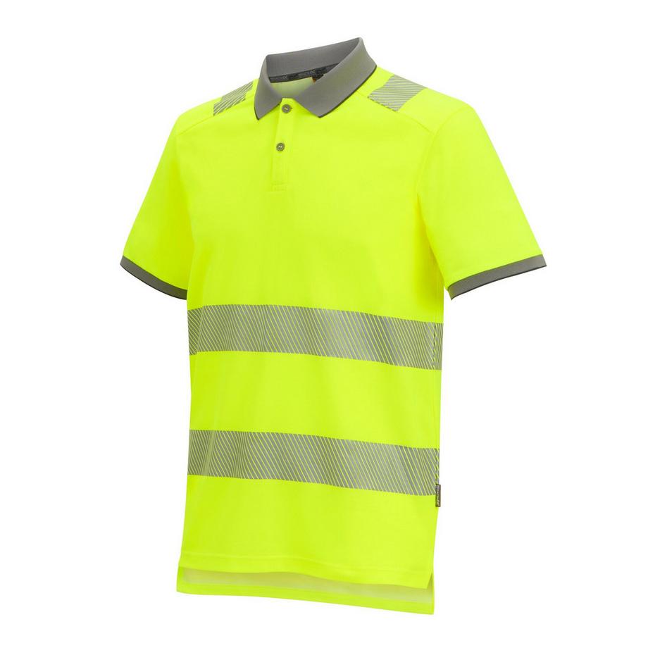 Regatta  Hivis Poloshirt, Polyesterbaumwollmischgewebe 