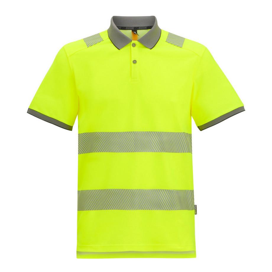 Hivis Poloshirt, Polyesterbaumwollmischgewebe