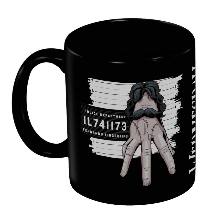 Wednesday Mug Fernando Fingertips  