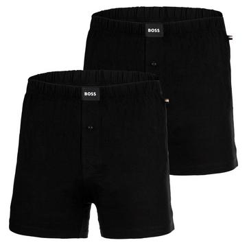 Boxershort  2er Pack Locker sitzend-Jersey Boxer
