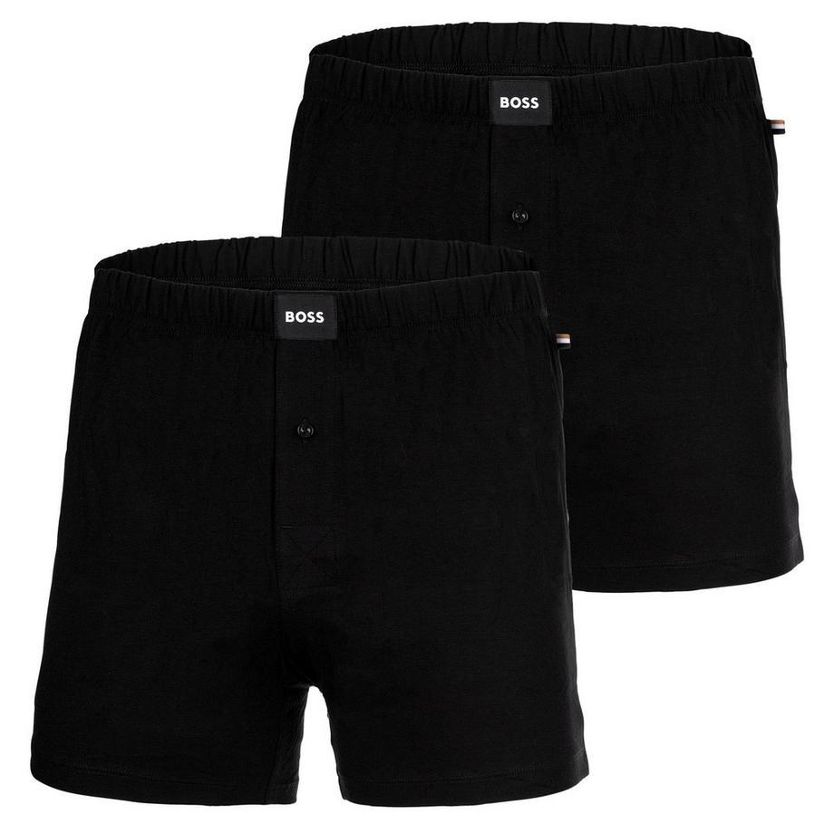 Boxershort  2er Pack Locker sitzend-Jersey Boxer
