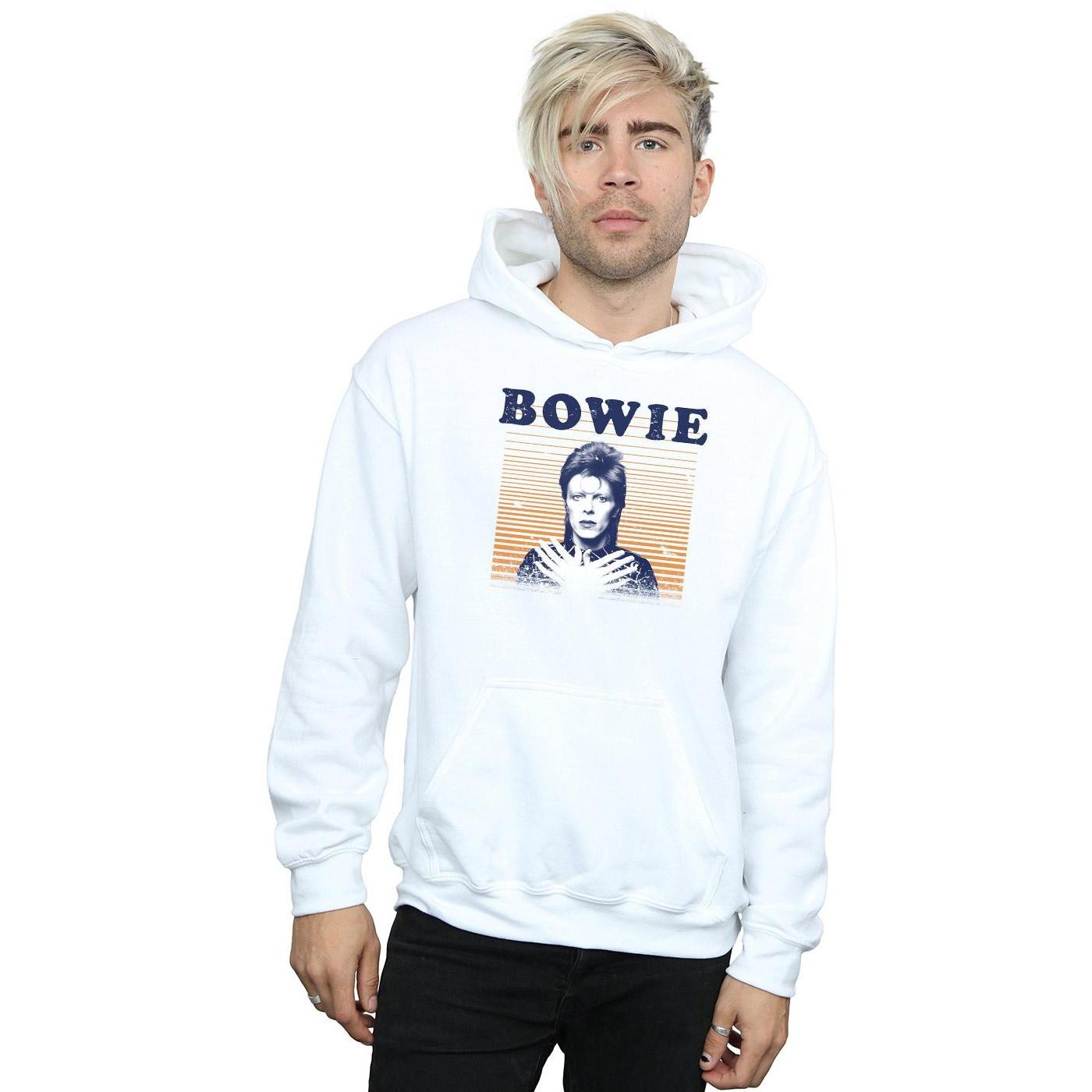 David Bowie  Kapuzenpullover 