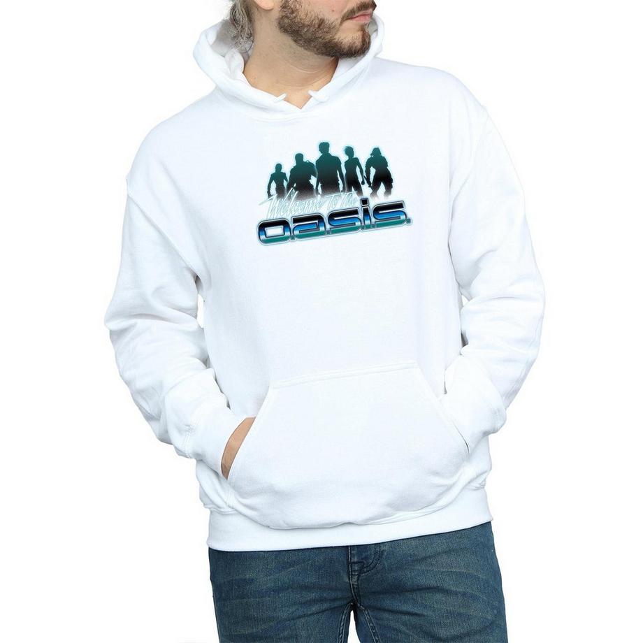Ready Player One Welcome To The Oasis Kapuzenpullover  