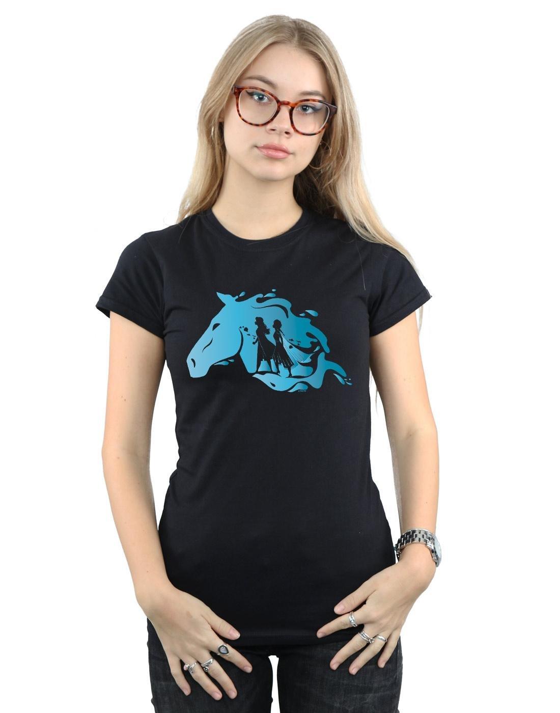 Disney  Frozen 2 Nokk Silhouette TShirt 