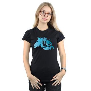 Disney Frozen 2 Nokk Elsa e Anna T-Shirt  