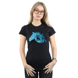 Disney  Frozen 2 Nokk Silhouette TShirt 