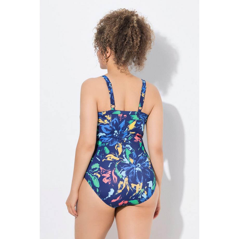 Ulla Popken Maillot de bain Bonnets Souples Décolleté V Powermesh  