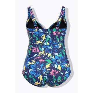 Ulla Popken Maillot de bain bonnets souples décolleté V Powermesh  