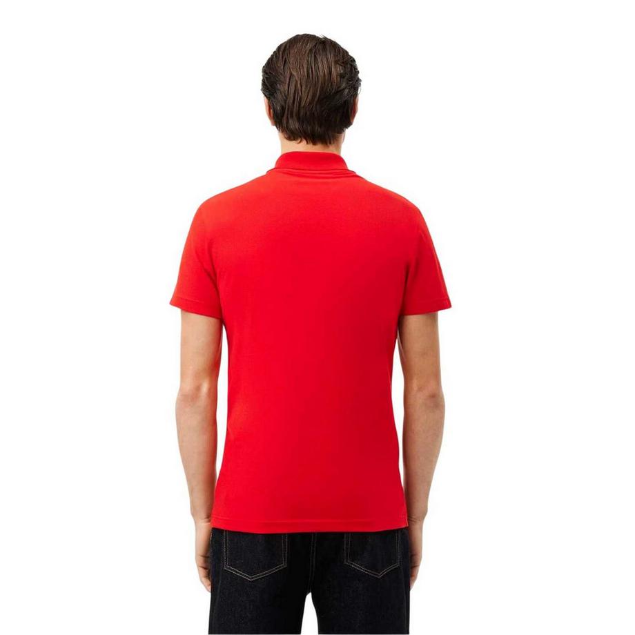 LACOSTE  Maglietta Polo Regolare Logo Sul Petto 