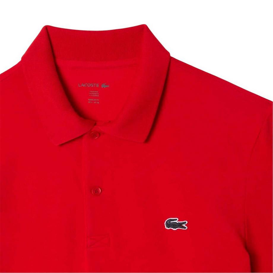 LACOSTE  Maglietta Polo Regolare Logo Sul Petto 