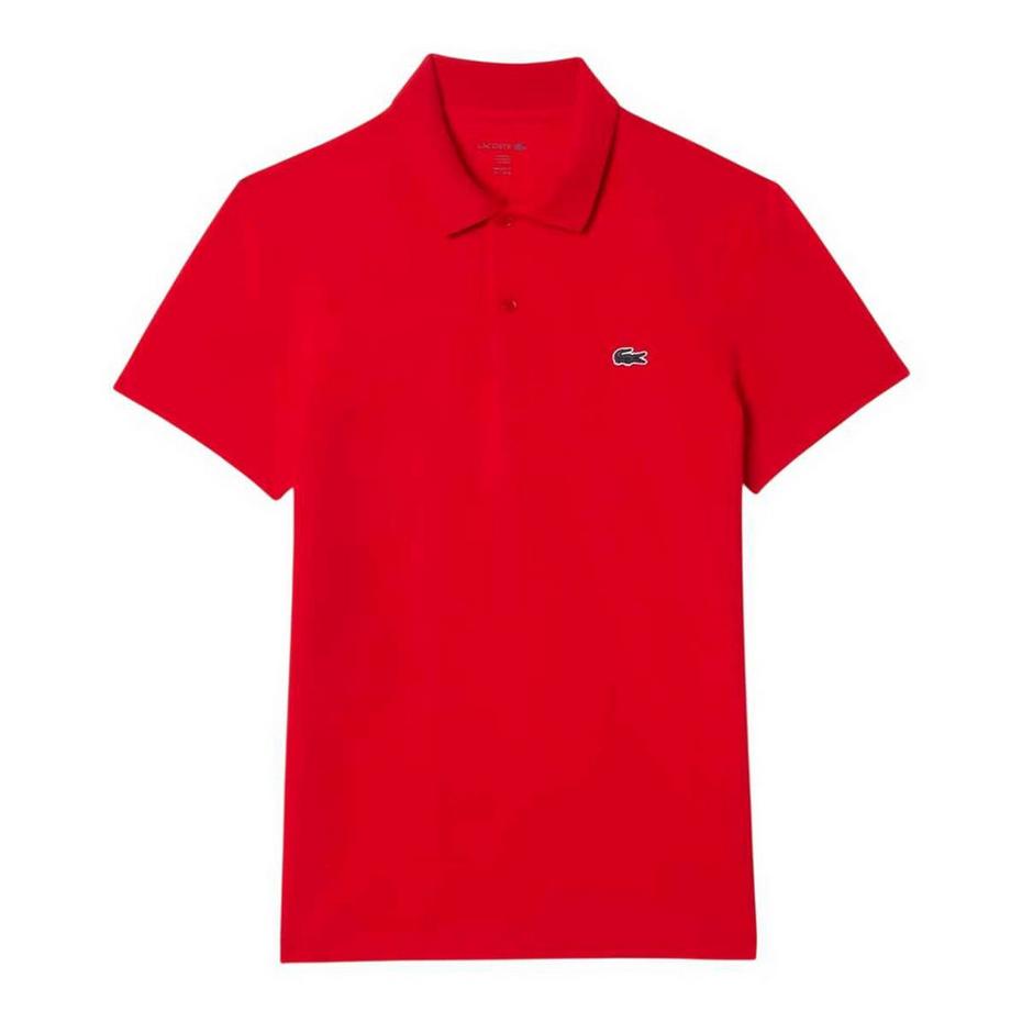 Maglietta Polo Regolare Logo Sul Petto