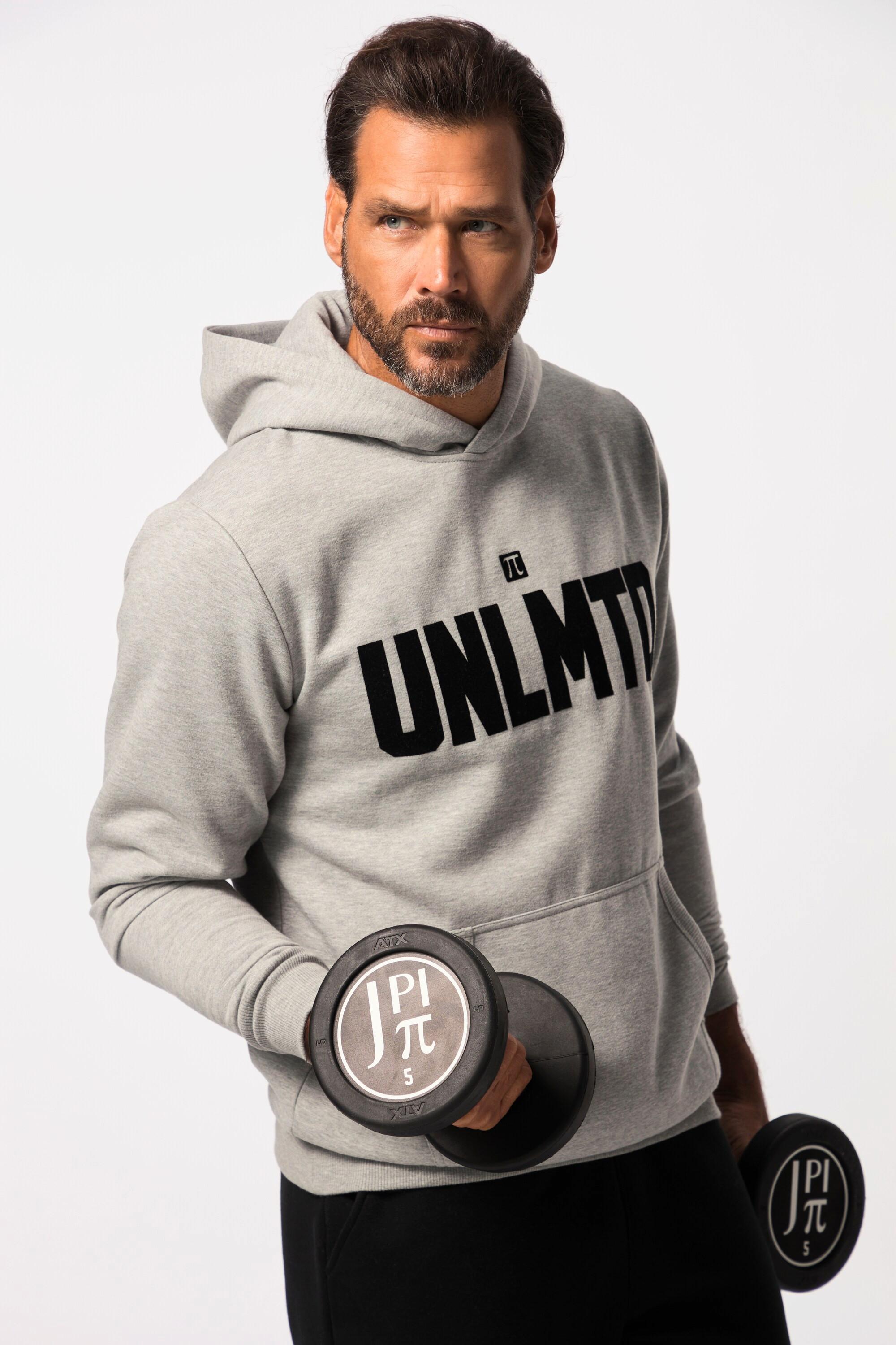 JP1880 Sweat à capuche Fitness Imprimé Floqué  