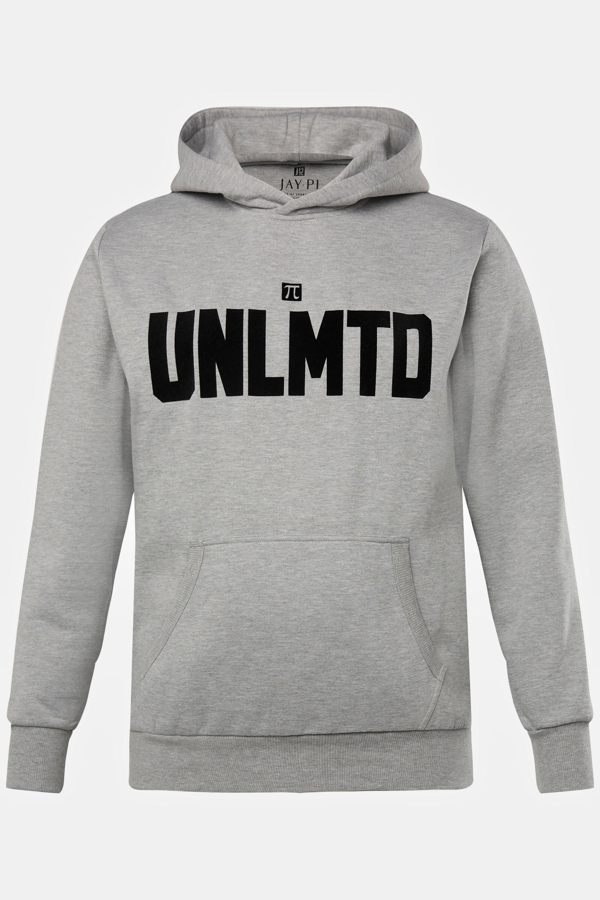 JP1880 Sweat à capuche Fitness Imprimé Floqué  