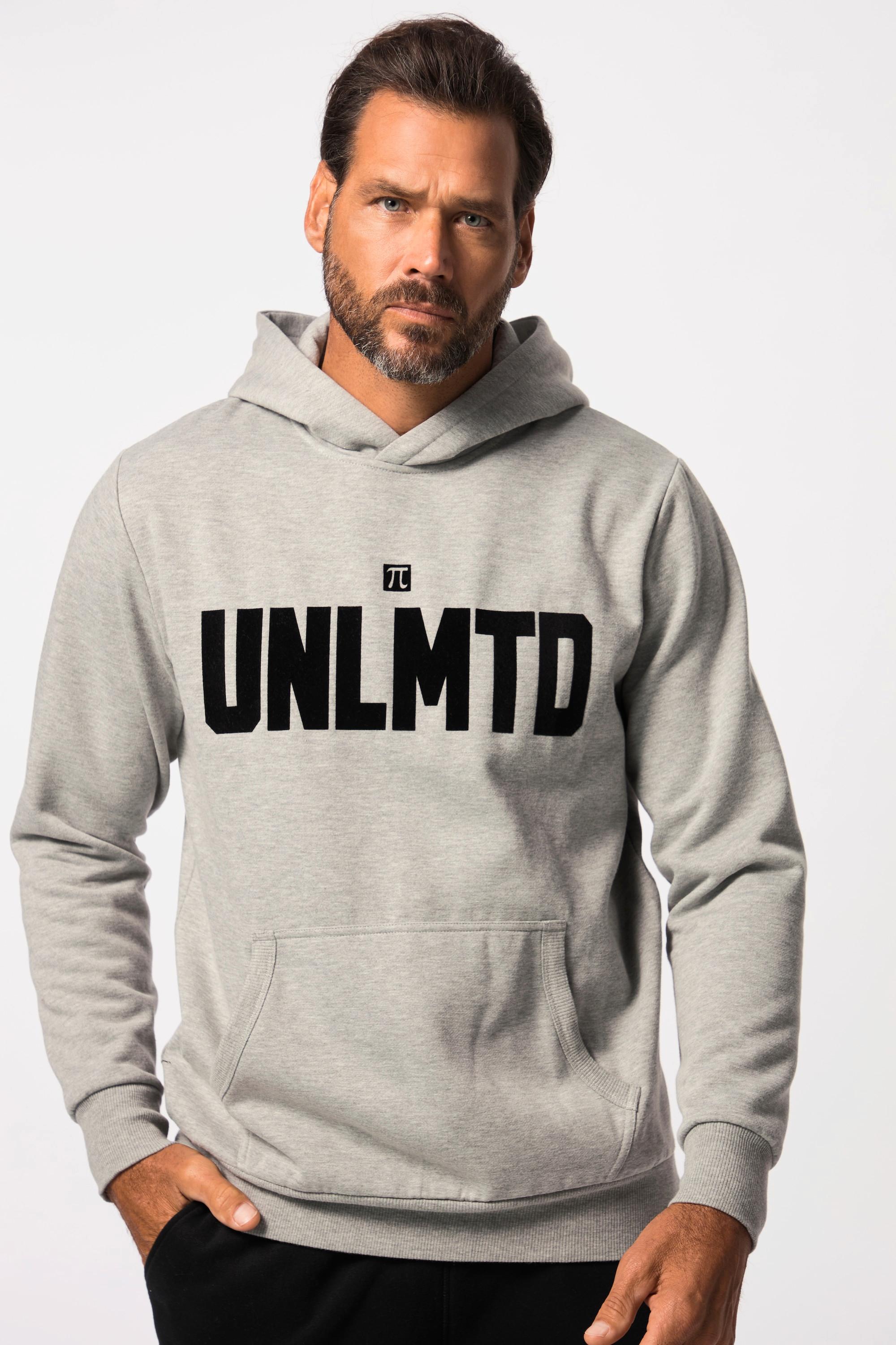 JP1880 Sweat à capuche Fitness Imprimé Floqué  