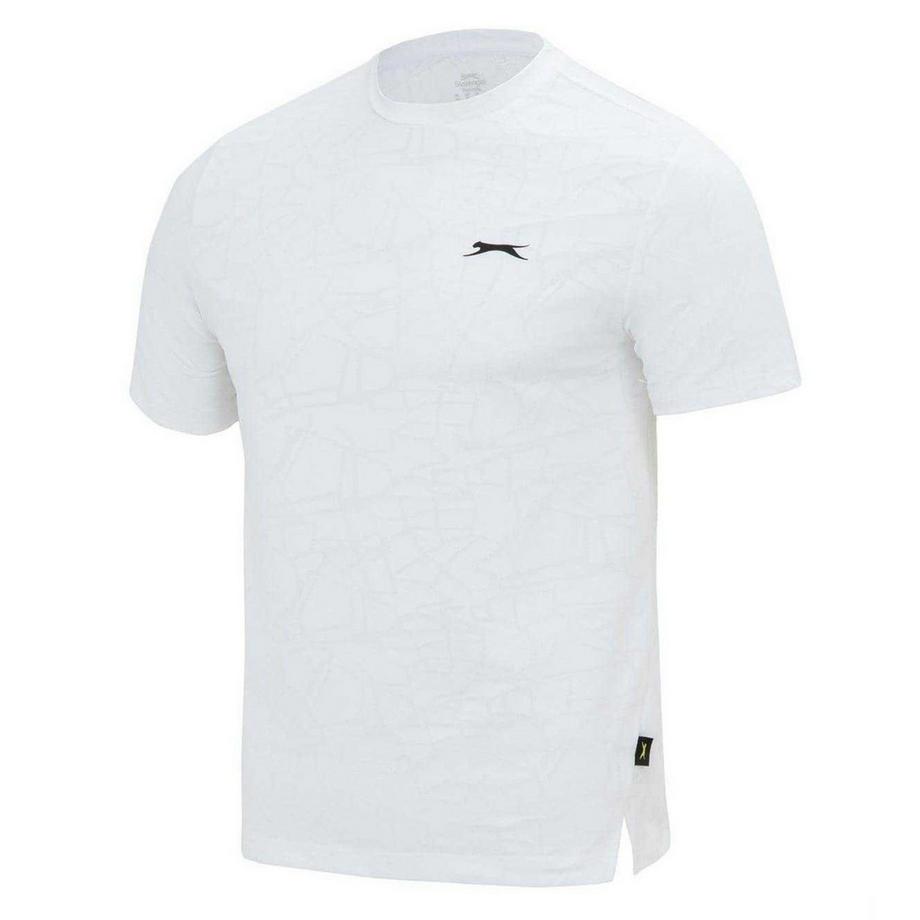 Slazenger  Maglietta Logo Lavorato A Maglia 