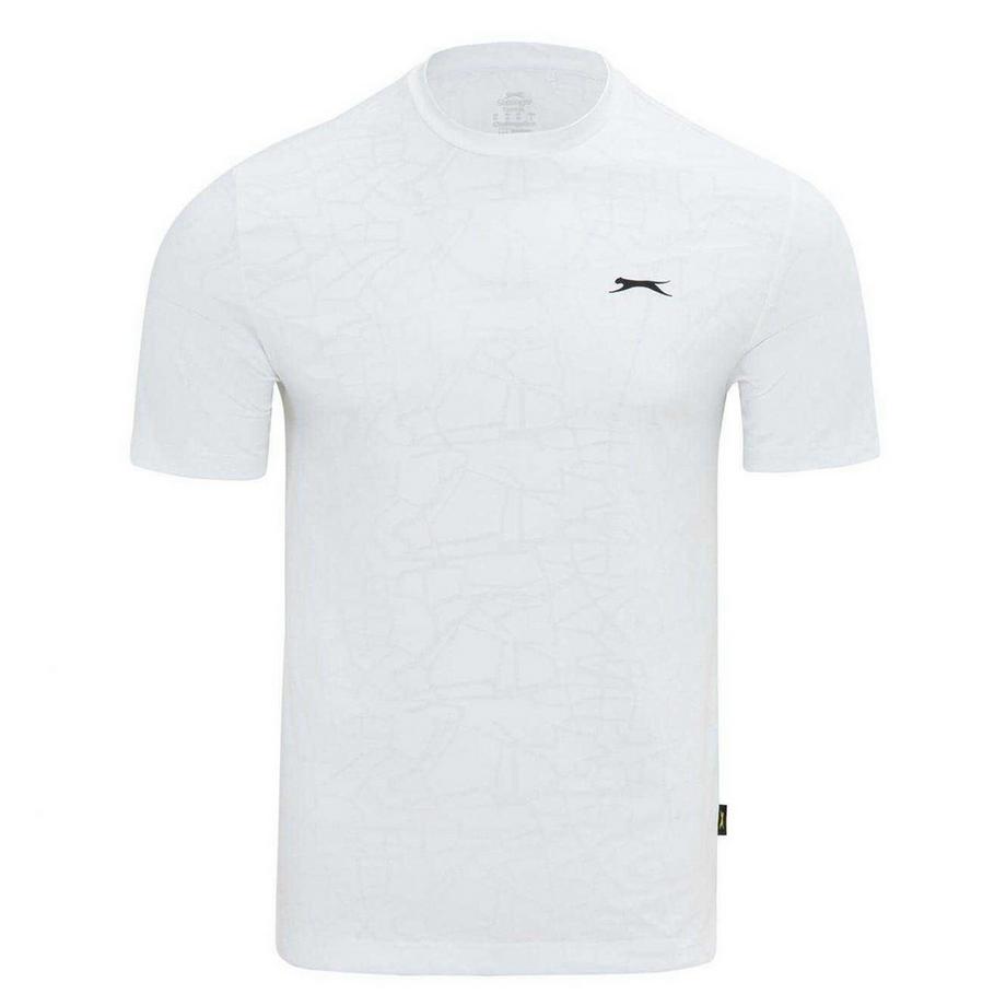 Maglietta Logo Lavorato A Maglia