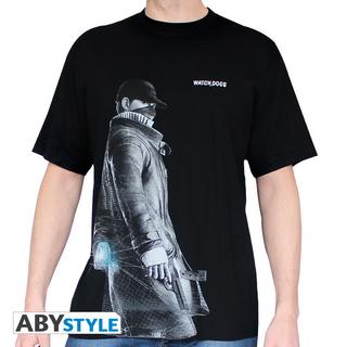 Abystyle  T-shirt - Watch Dogs 