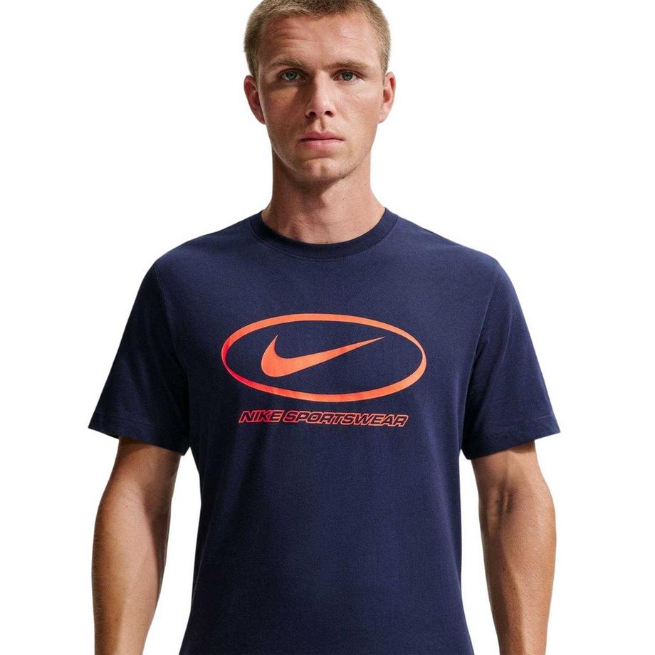 NIKE T-Shirt Grafica Logo Ovale  