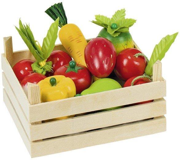 goki  Ot und Gemüse in Kiste 