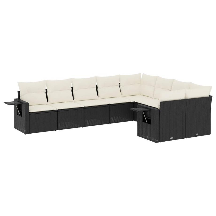Garten sofagarnitur poly-rattan