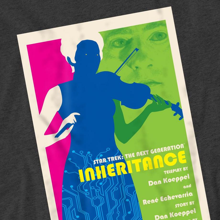 Star Trek The Next Generation Stagione 7 Episodio 10 T-Shirt  