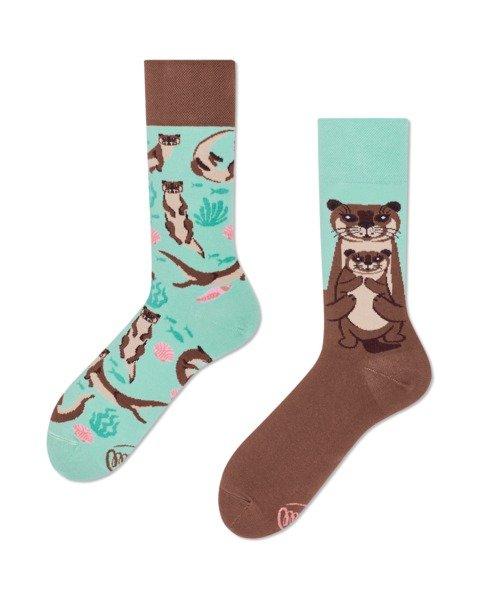 Many Mornings  Otter Stories  Chaussettes - Many Mornings 