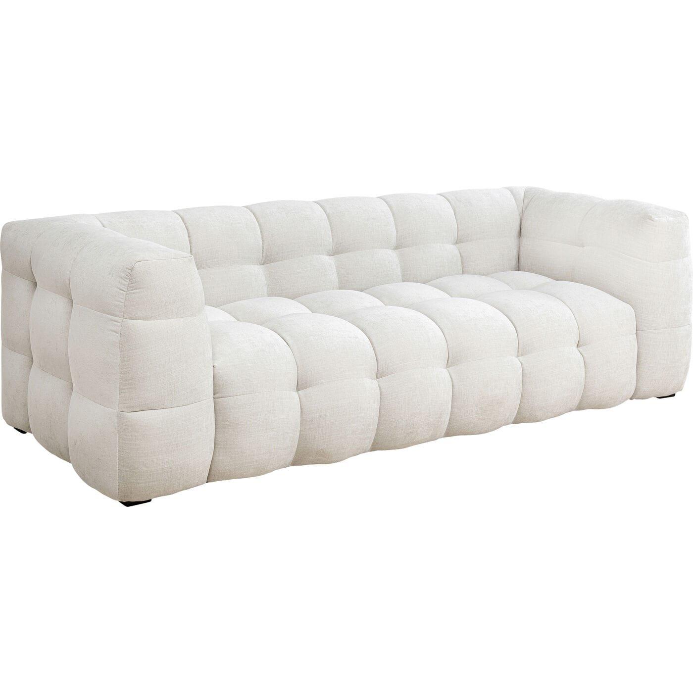 KARE Design Sofa Salamanca 3-Sitzer creme  